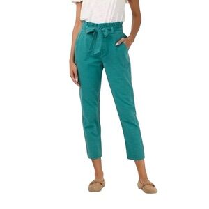 LC Lauren Conrad | Cotton Blend Paperbag Pants
